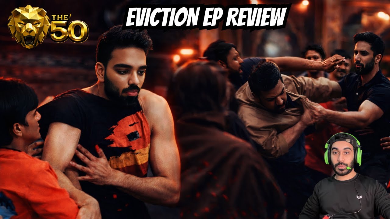 The 50 EP Review: Siwet Slapped Archit, Rajat Vs Bebika, Prince Angry, Maxtern Lakshay, Arbaaz Nikki