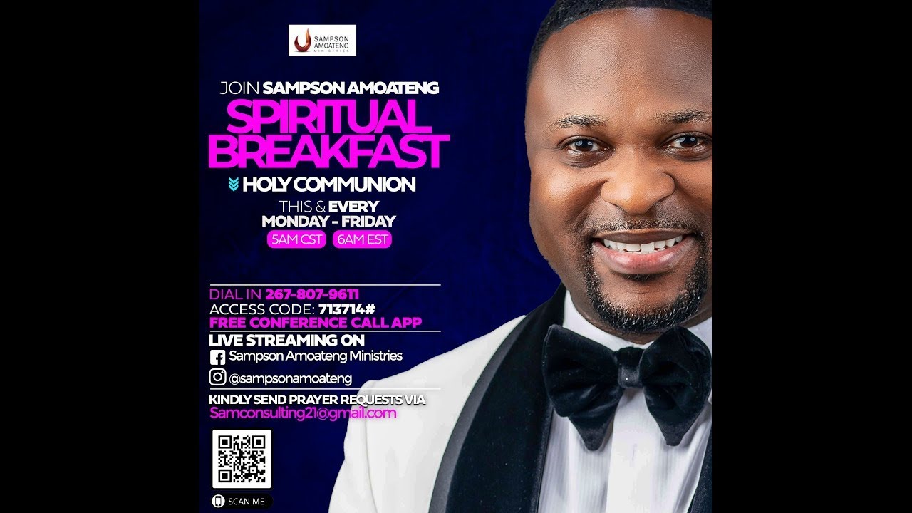 🔴SPIRITUAL BREAKFAST || (26-1-26)