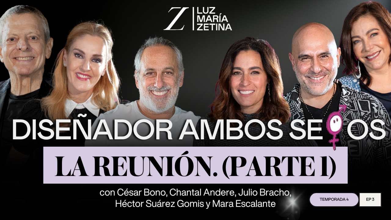 La historia de una GRAN AMISTAD ❤️ | César, Chantal, Héctor, Julio, Mara y Luzma