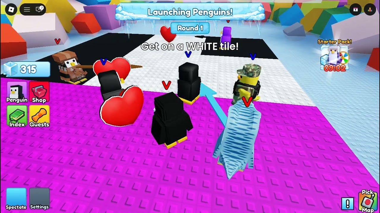 Que pinguin é esse?