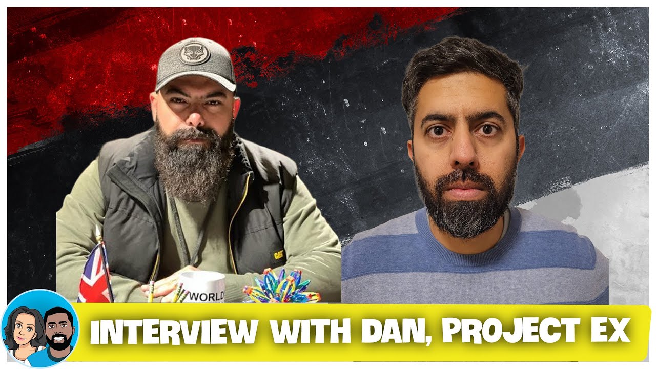 Interview with Danny Burmawy of Project Ex, Former Muslim, Christian, Author, Middle Eastern Analyst