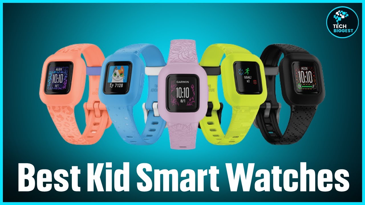 Top 5 Best Kids Smart Watches