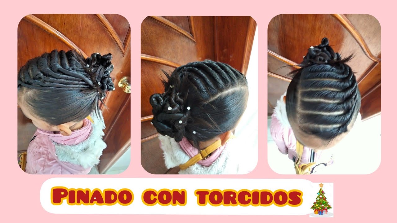 peinado con torcidos ❤️