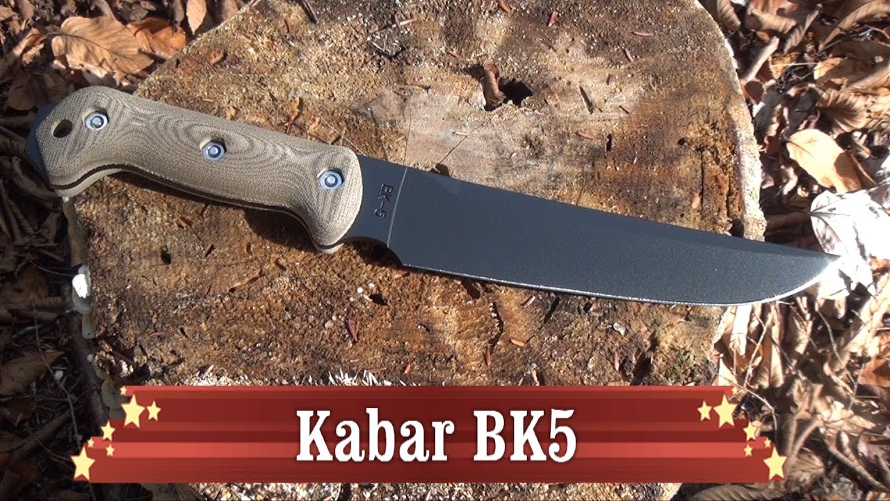Обзор и тест походного ножа Kabar Becker BK5 Magnum: Tactical Show