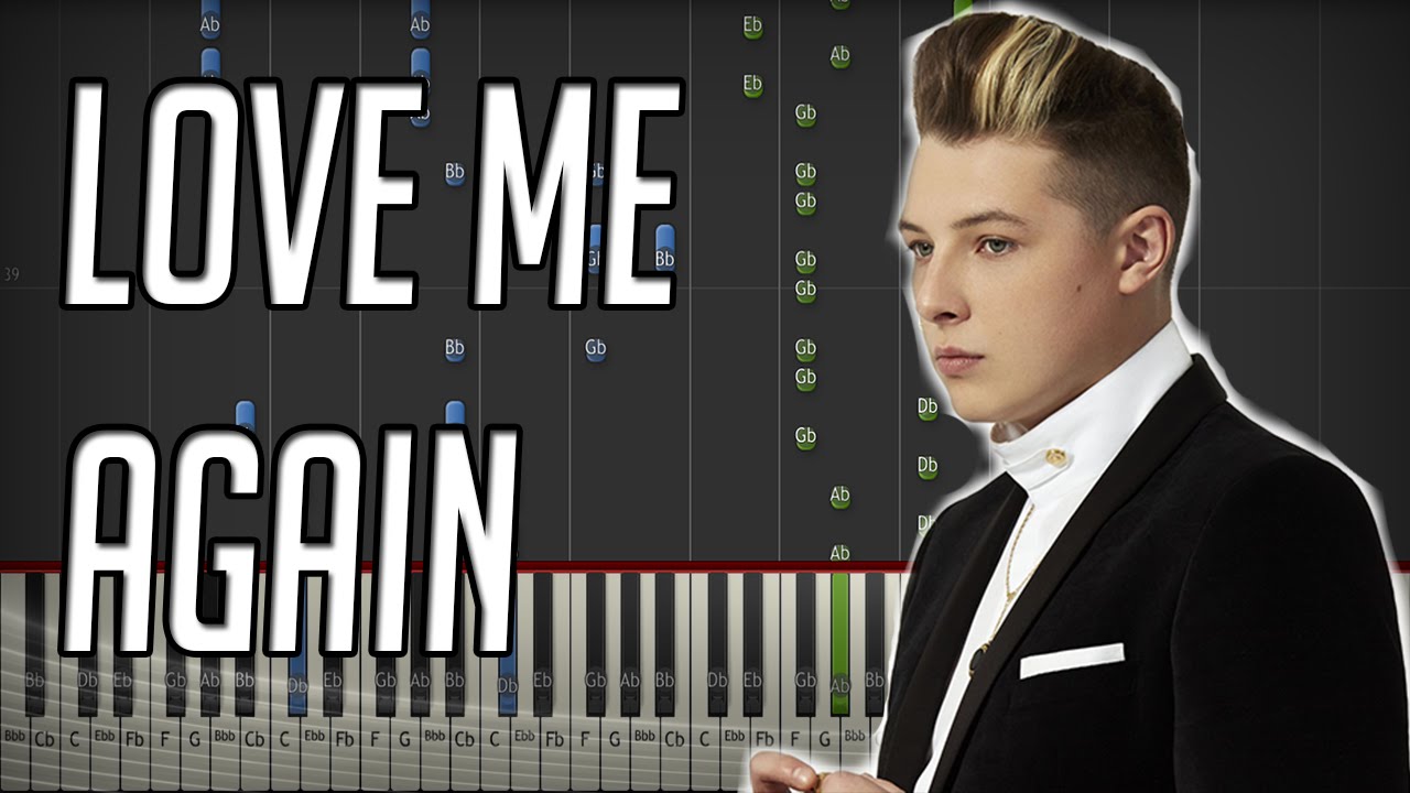 John Newman - Love Me Again Piano Tutorial