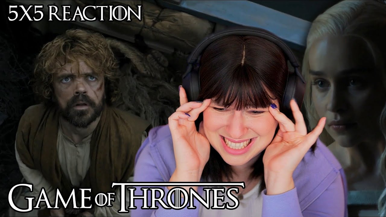 WHAT A LACKLUSTER DEATH - *GAME OF THRONES* Reaction - 5x5 - Kill the Boy