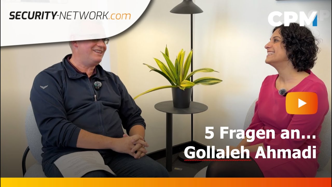 5 Fragen an... Gollaleh Ahmadi
