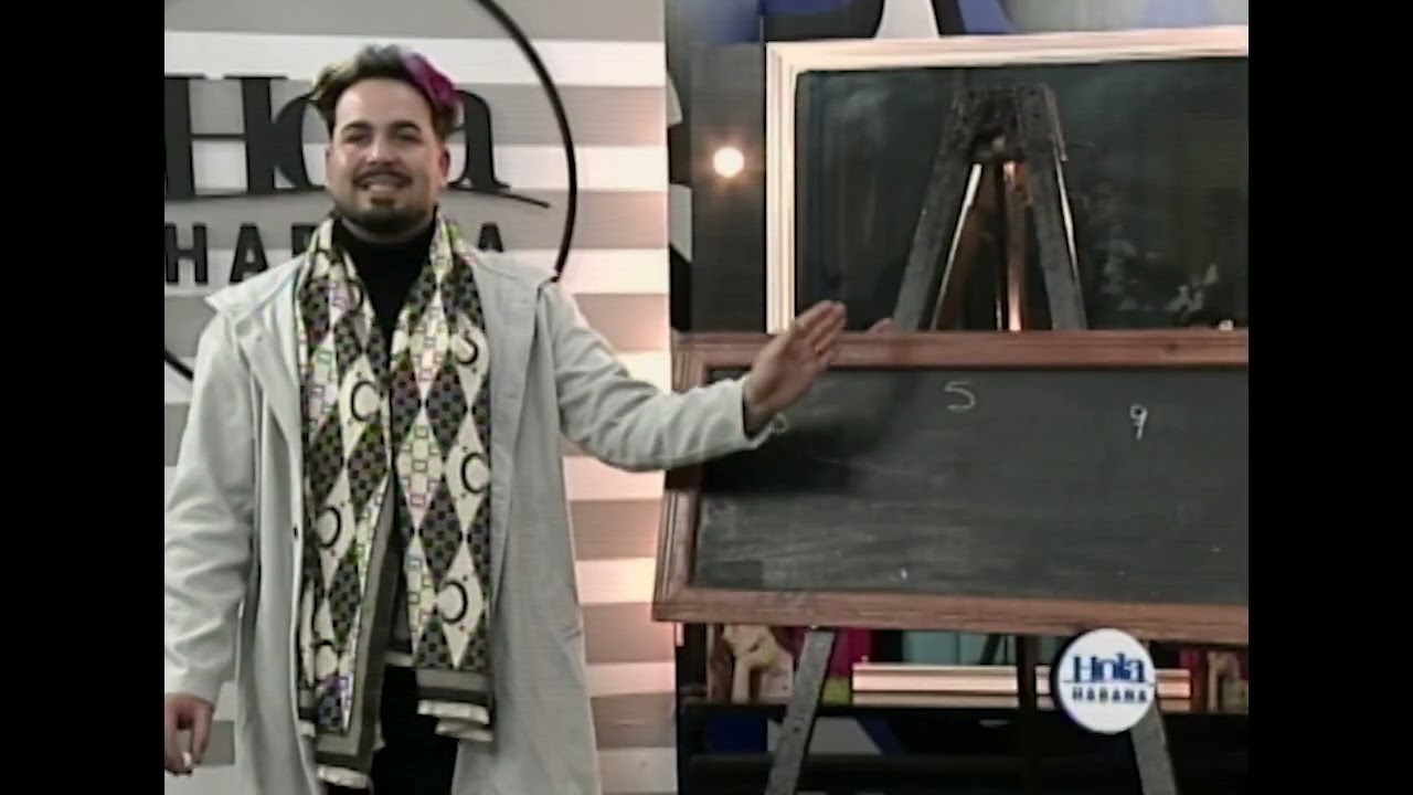 De la colorimetría se continuó conversando en la sección #CuidadosDelCabello, de #HolaHabana.