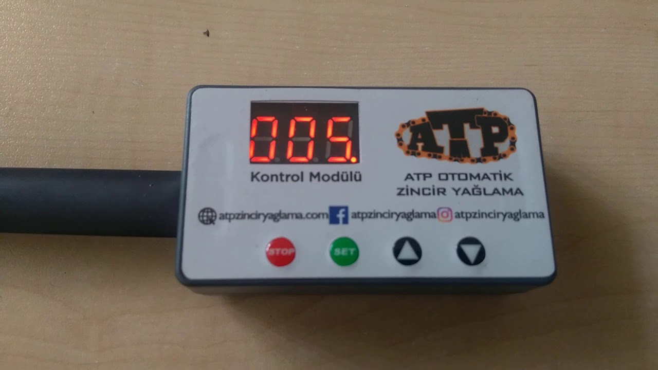 Atp Zincir yağlama