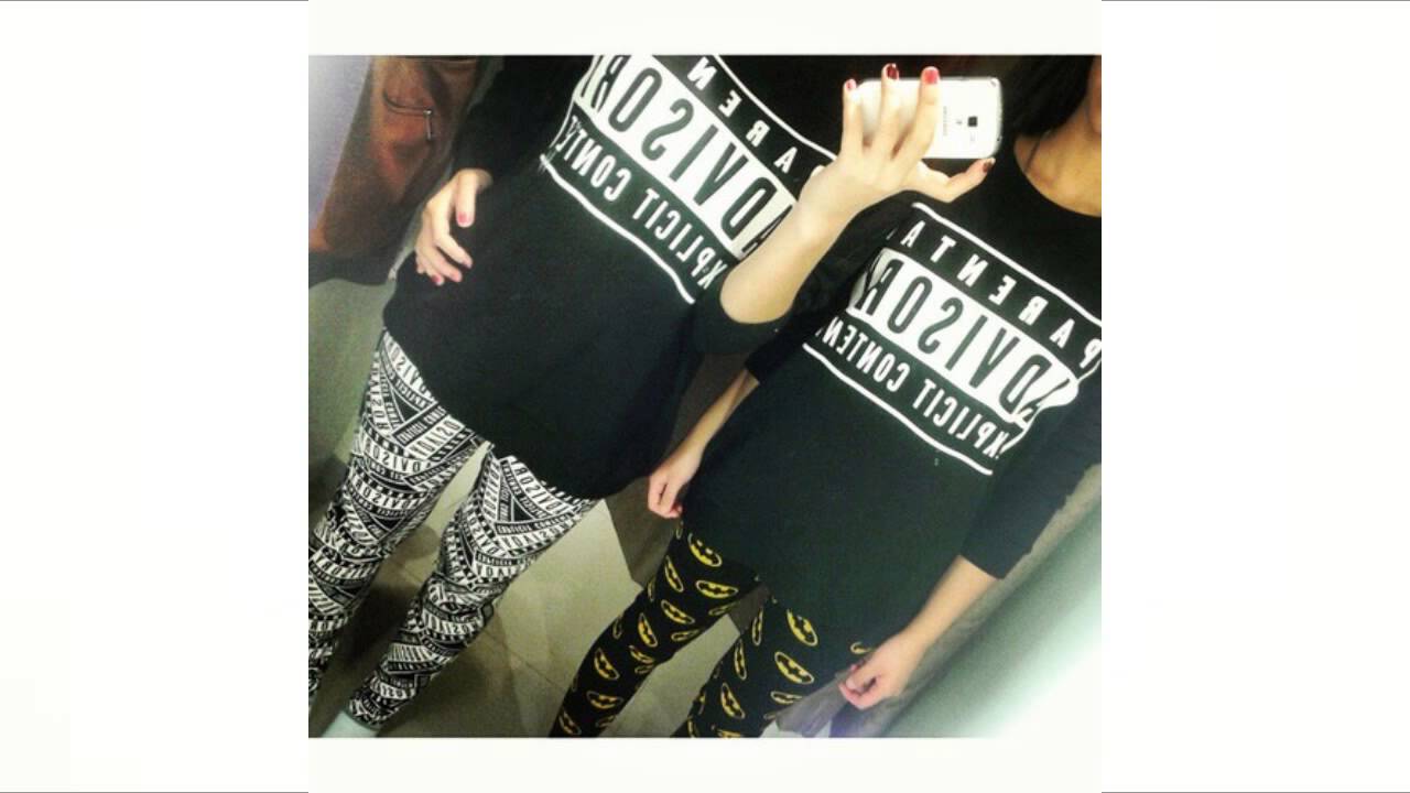 COMO COMBINAR LEGGINS ♡
