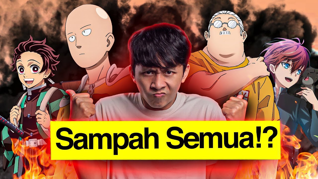 Kenapa Tahun Ini Banyak Anime Ampas??