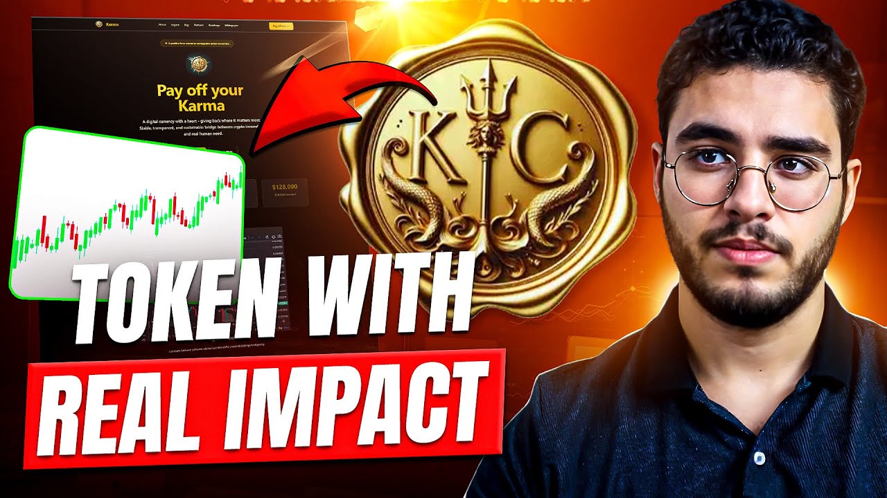 KARMA Coin: The Meme Token With Real Purpose & Utility 🚀🌍