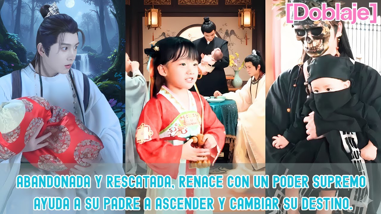 Abandonada, rescatada, se convierte en un poder supremo que ayuda a su padre a ascender.