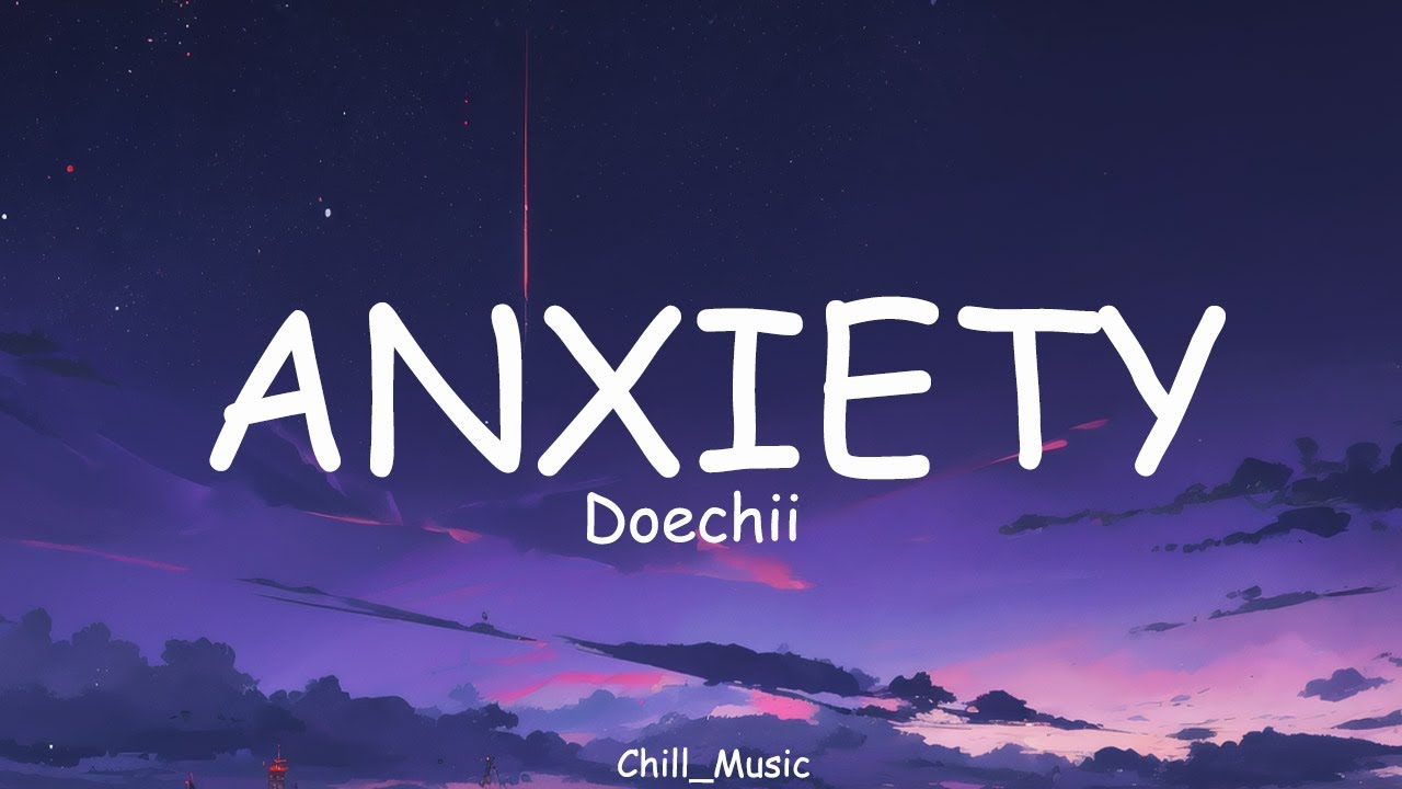 Doechii - Anxiety (Lyrics) (Loop Video)