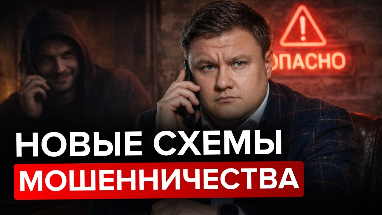 В 2026 вас обманут НЕ ЧЕРЕЗ ЗВОНОК&hellip; / НОВАЯ схема мошенников, от которой НЕ СПАСТИСЬ!