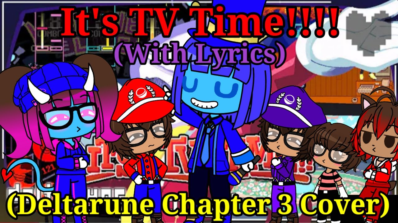 The Ethans React To:It's TV Time!!! With Lyrics By Juno Songs (Gacha Club)