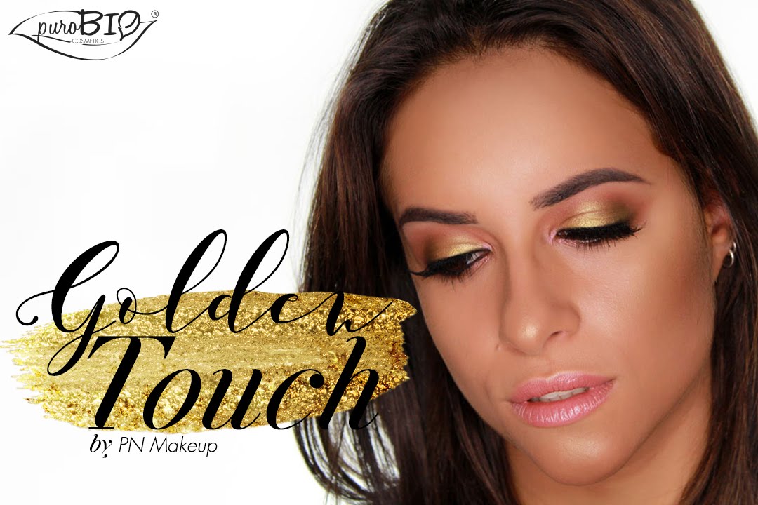 Golden Touch - make up tutorial by PN Makeup
