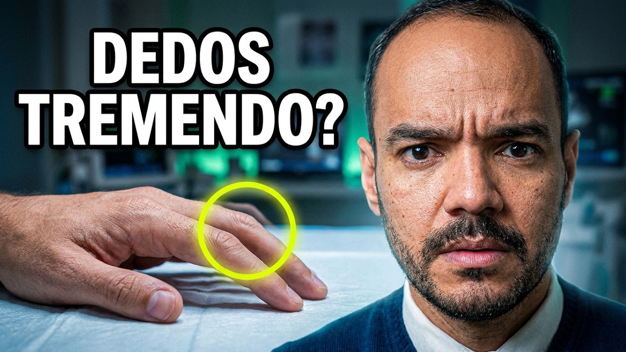DEDOS DAS M&Atilde;OS COM MOVIMENTOS ANORMAIS INVOLUNT&Aacute;RIOS