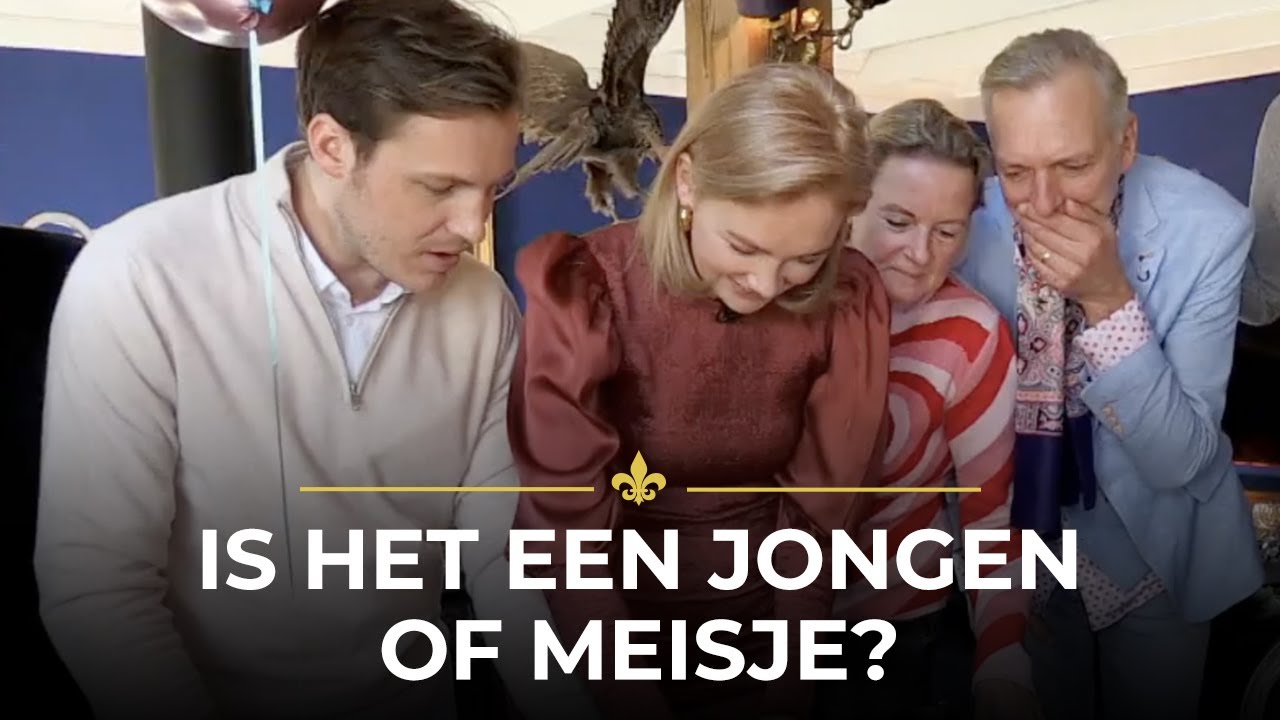 Maxime maakt GESLACHT BABY bekend! | Chateau Meiland