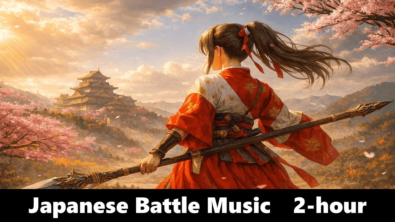 Epic Japanese Battle Music – Japanese Mythic Battle