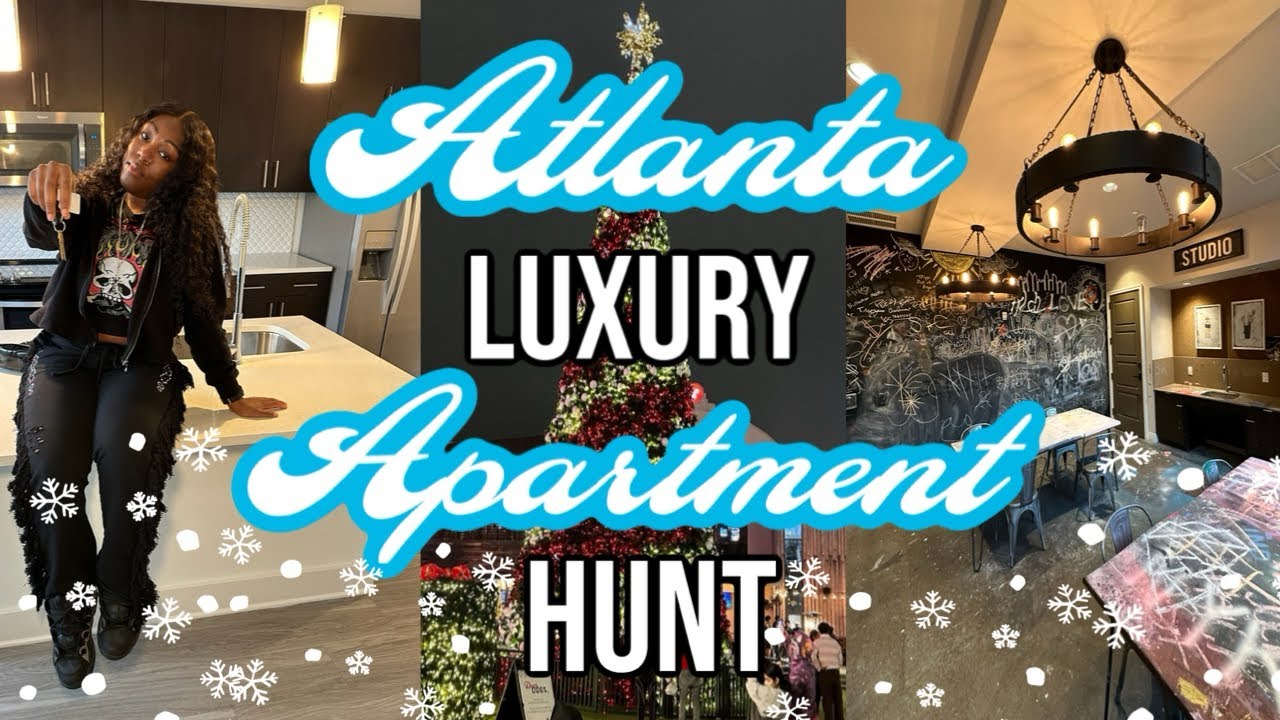 Vlog #2 | Affordable Luxury Apartment Hunting in Atlanta!