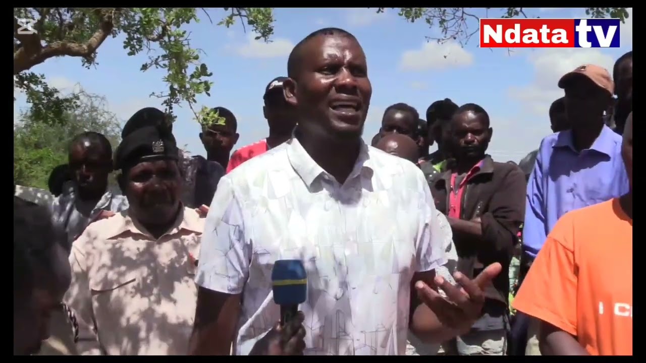 Kimutwa mbembani quarry mining activities are temporary suspended by the authorities.