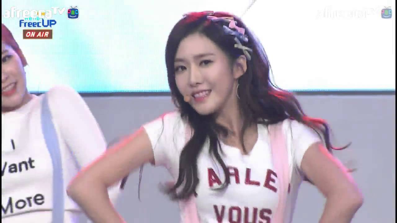 151028 AfreecaTV DailyDIA Hello! FreecUP DIA - 왠지 (Somehow)