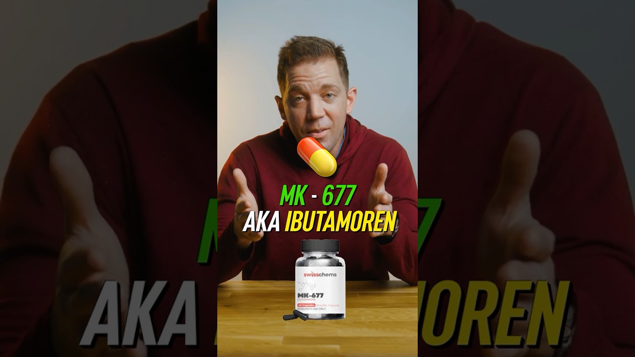 MK-677 Boosts Gains & Appetite 😳