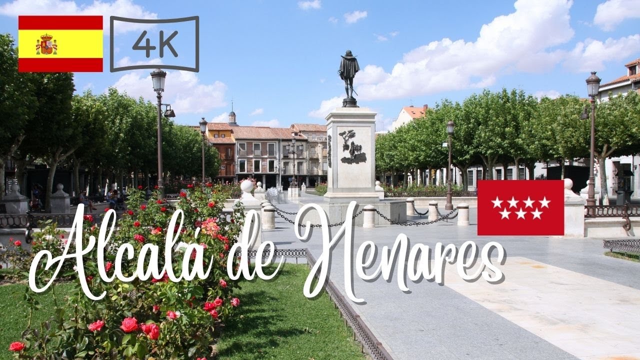 Alcalá de Henares, Madrid - 2022 (4K)