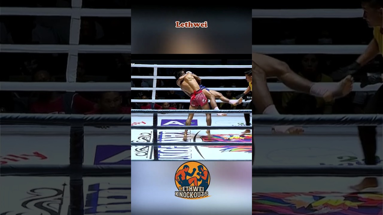 Clash of Warriors 🥊 Thein Soe vs  Salai Htan Khee Shein  Bout 1 Highlight #shorts #fight #ytshorts