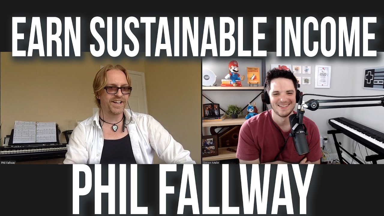 How to Earn Sustainable Income as a Game Composer | Audience Q&A with Phil Fallway