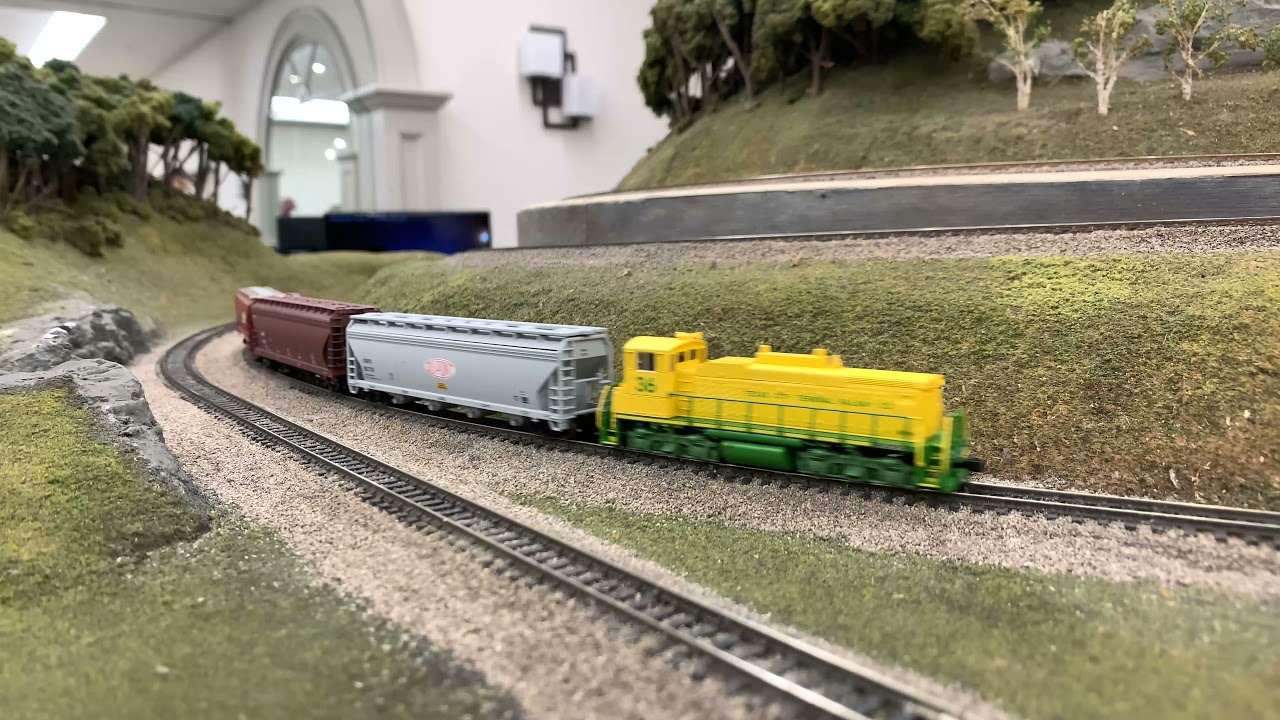 Ntrak March 2021 (n scale)