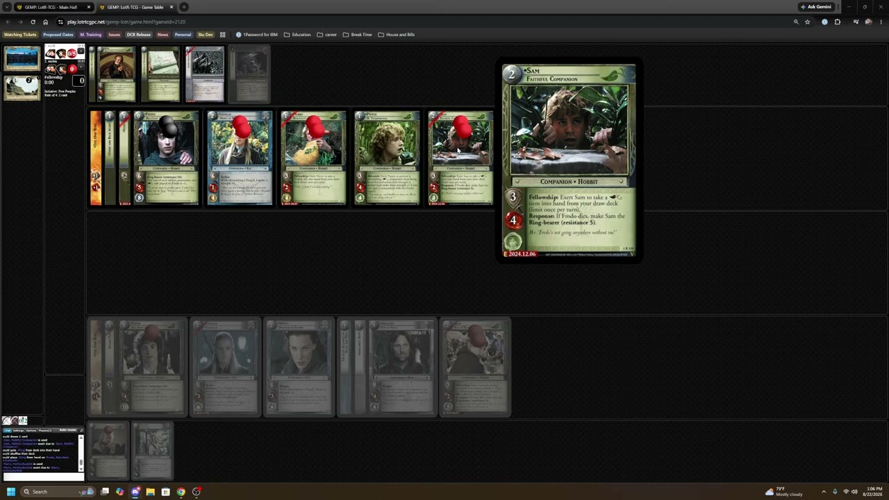PC - Fellowship: 2026 LOTR-TCG World Championship Circuit Event