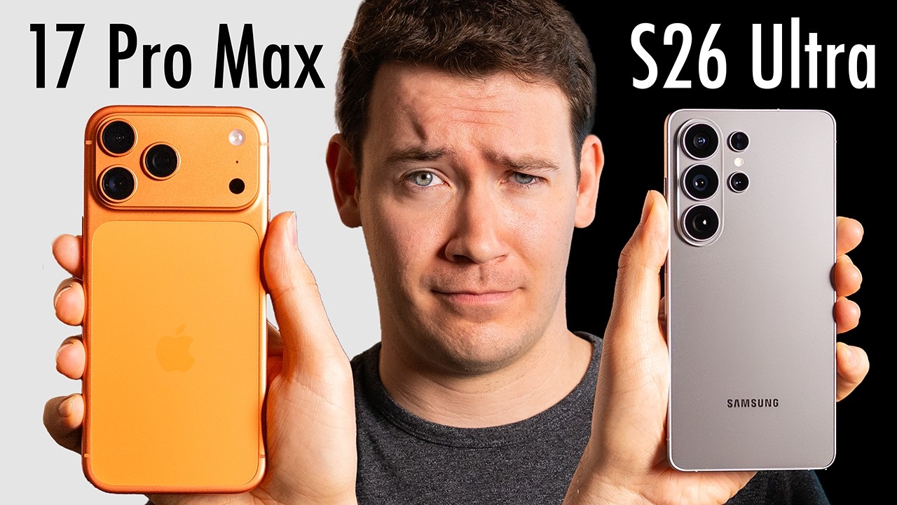 iPhone 17 Pro Max kontra S26 Ultra &ndash; kt&oacute;ry jest lepszy?