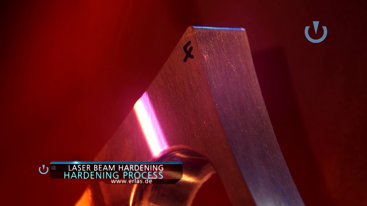 Laserhärten, Laser Hardening - ERLAS Erlanger Lasertechnik