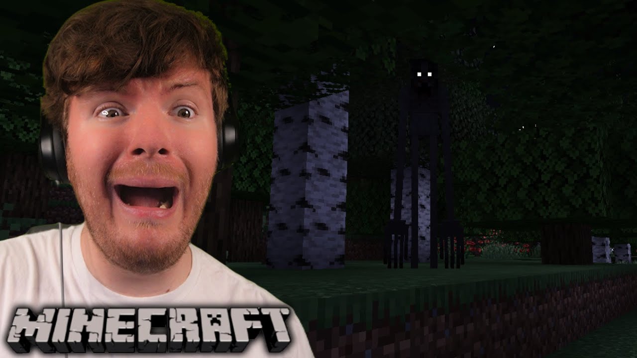 THIS MINECRAFT HORROR MOD WOULDN'T STOP UNTIL IT BROKE ME...