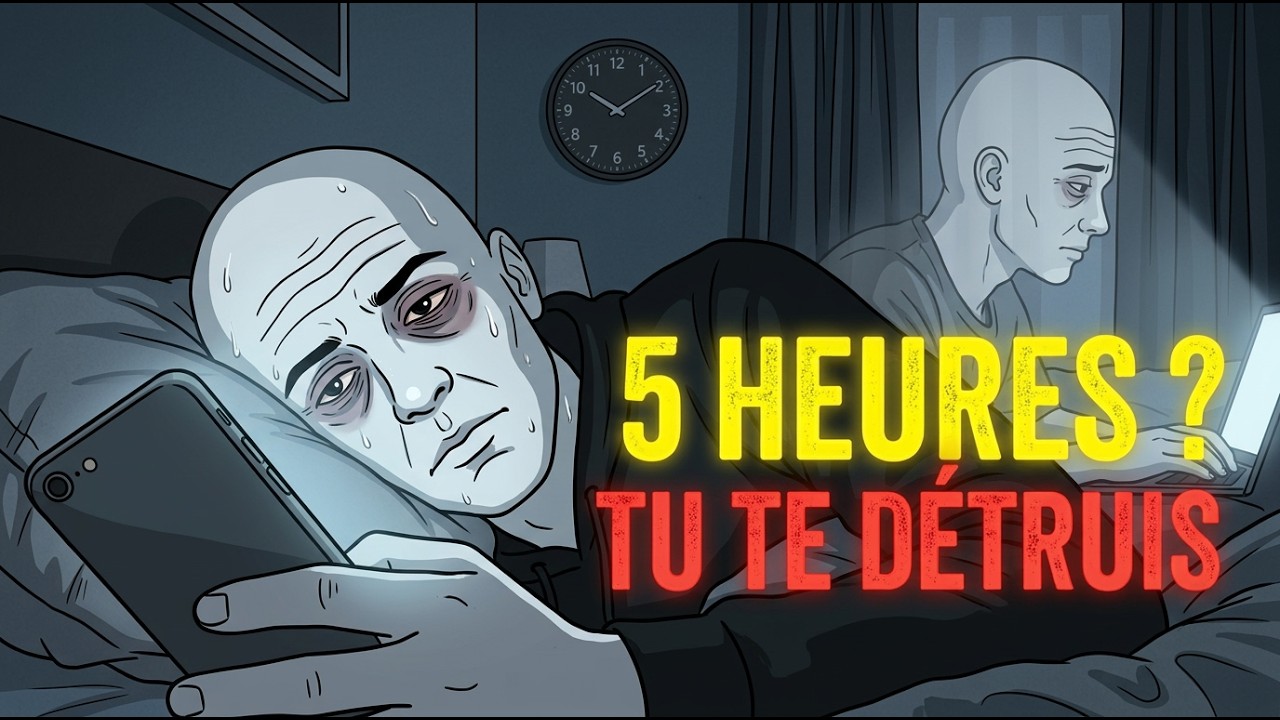 5 Heures de Sommeil Te Détruisent