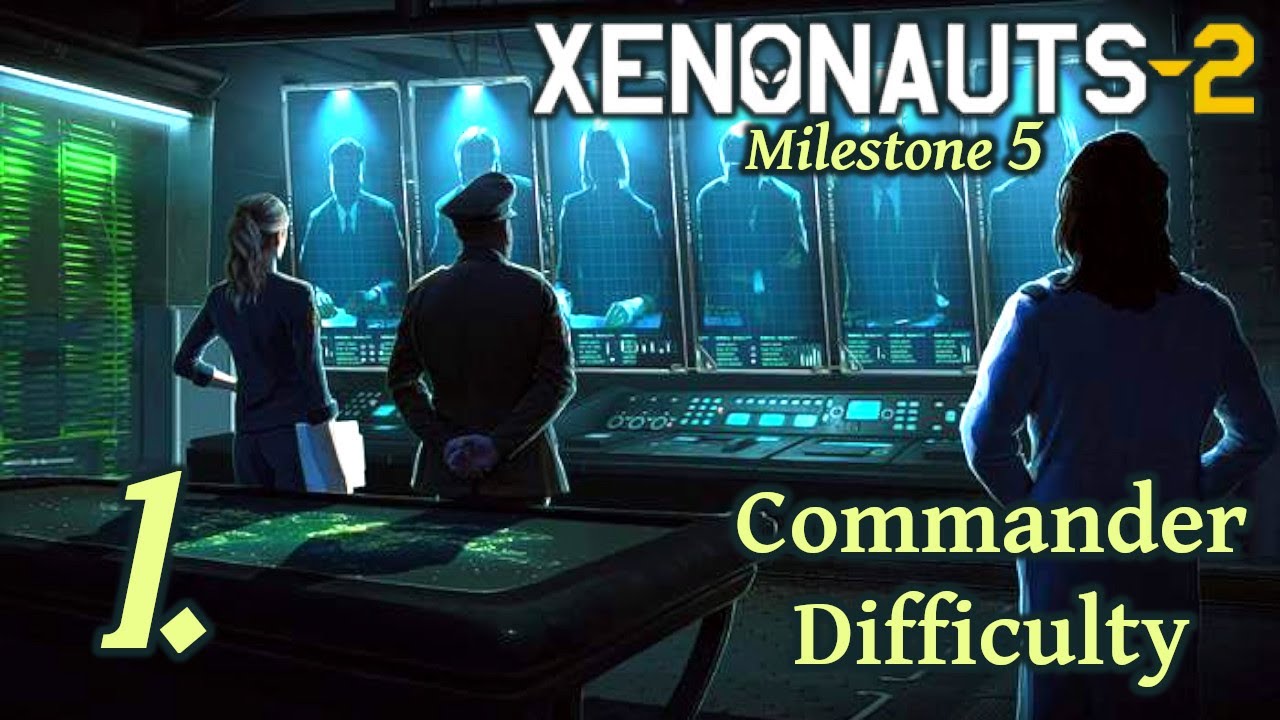 База Атлас — Давайте поиграем в Xenonauts 2 — Веха 5, часть 1