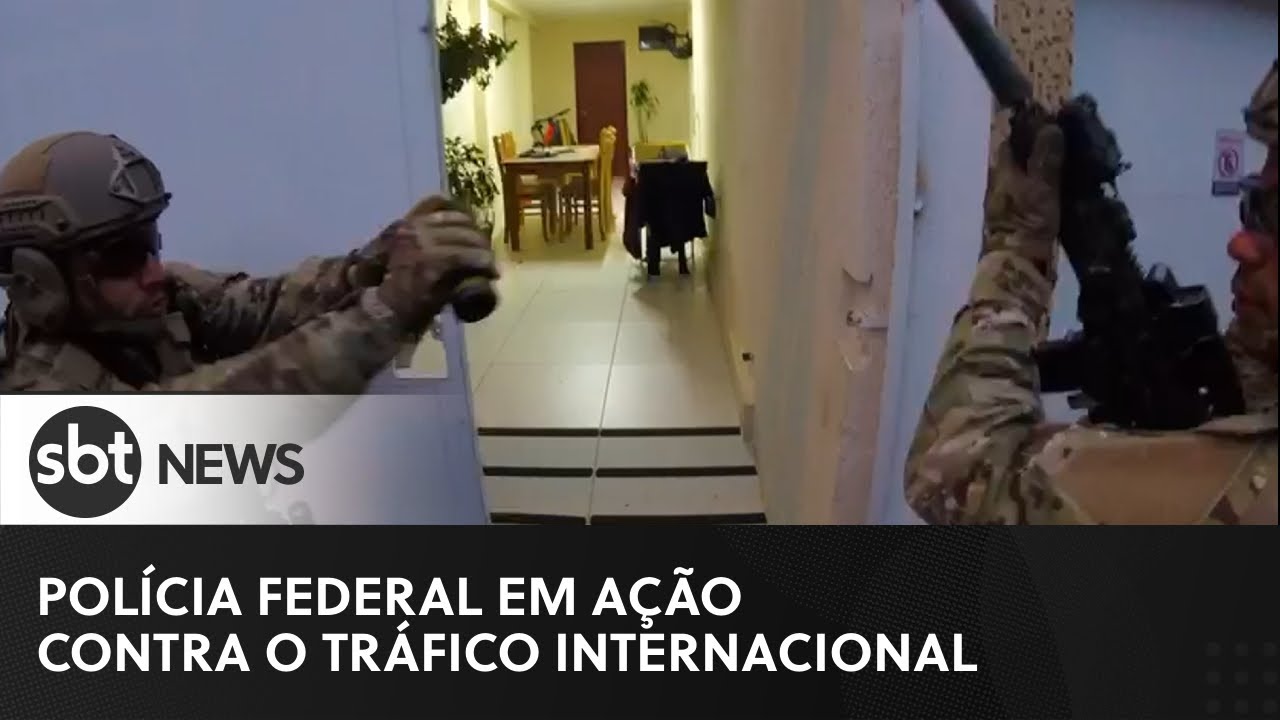Polícia Federal faz operação 