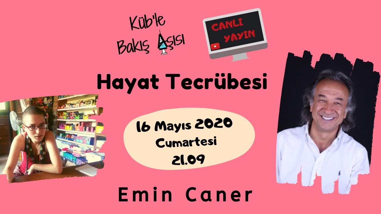 Hayat Tecrübesi Canlı Yayın 7 - Emin Caner