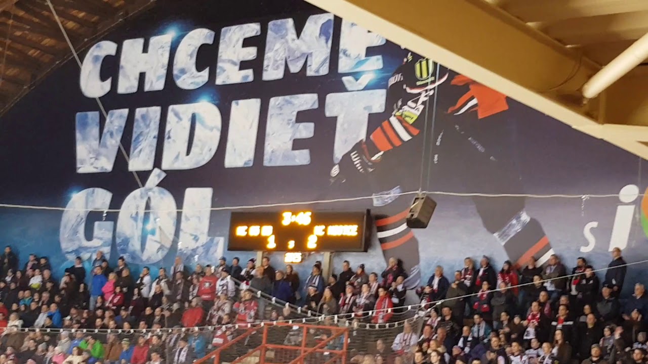 HC'05 iClinic Banská Bystrica : HC Košice...1.zápas štvrťfinále Kaufland play off Tipsport ligy