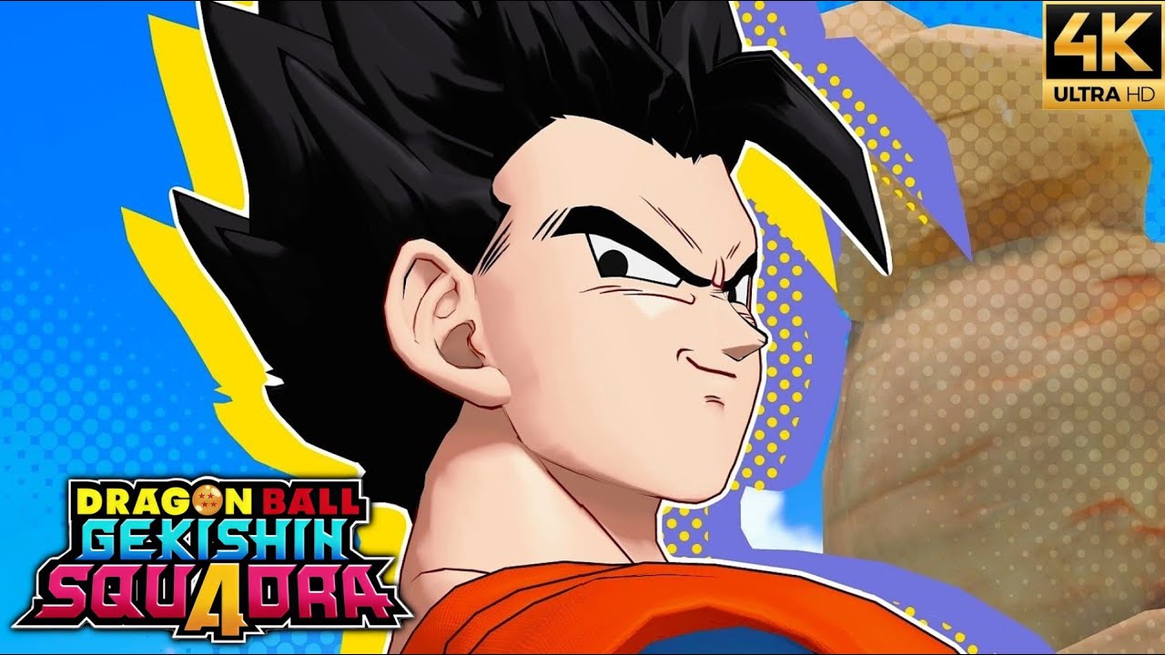 Dragon Ball Gekishin Squadra - Ultimate Gohan All Supers, Skins, Intros & Emotes (4K 60FPS)