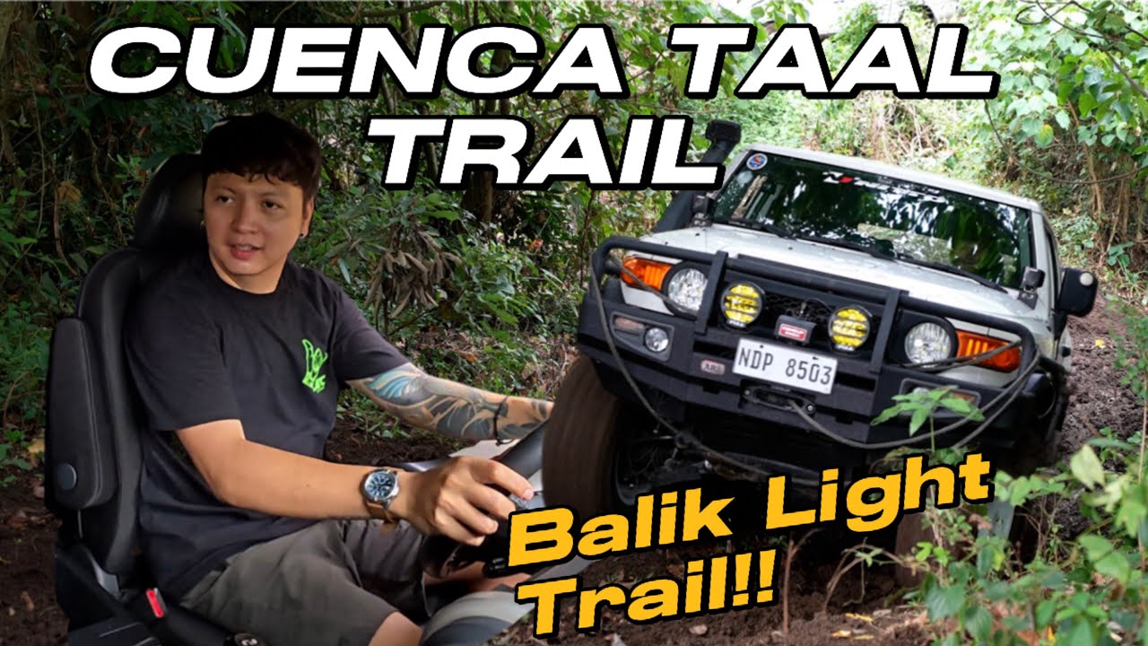 CUENCA TAAL TRAIL - Jec Episodes - 4x4 Offroad Trail