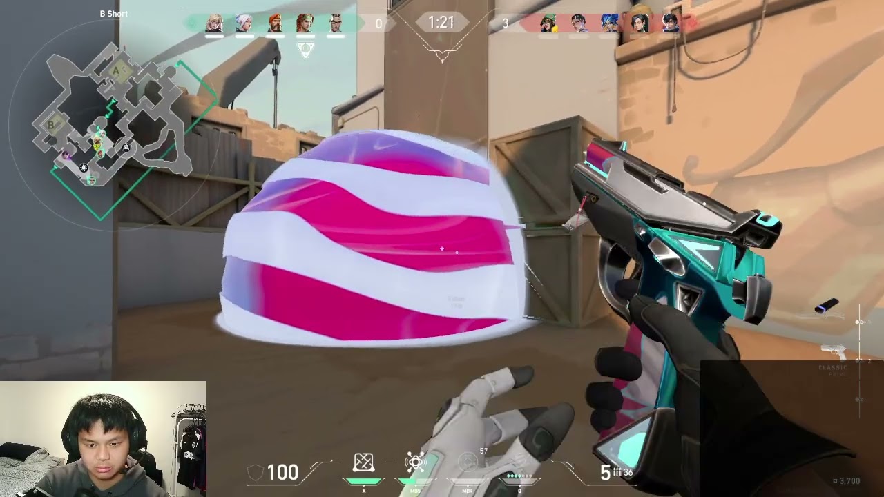 Valorant but I cannot use my mains full vod
