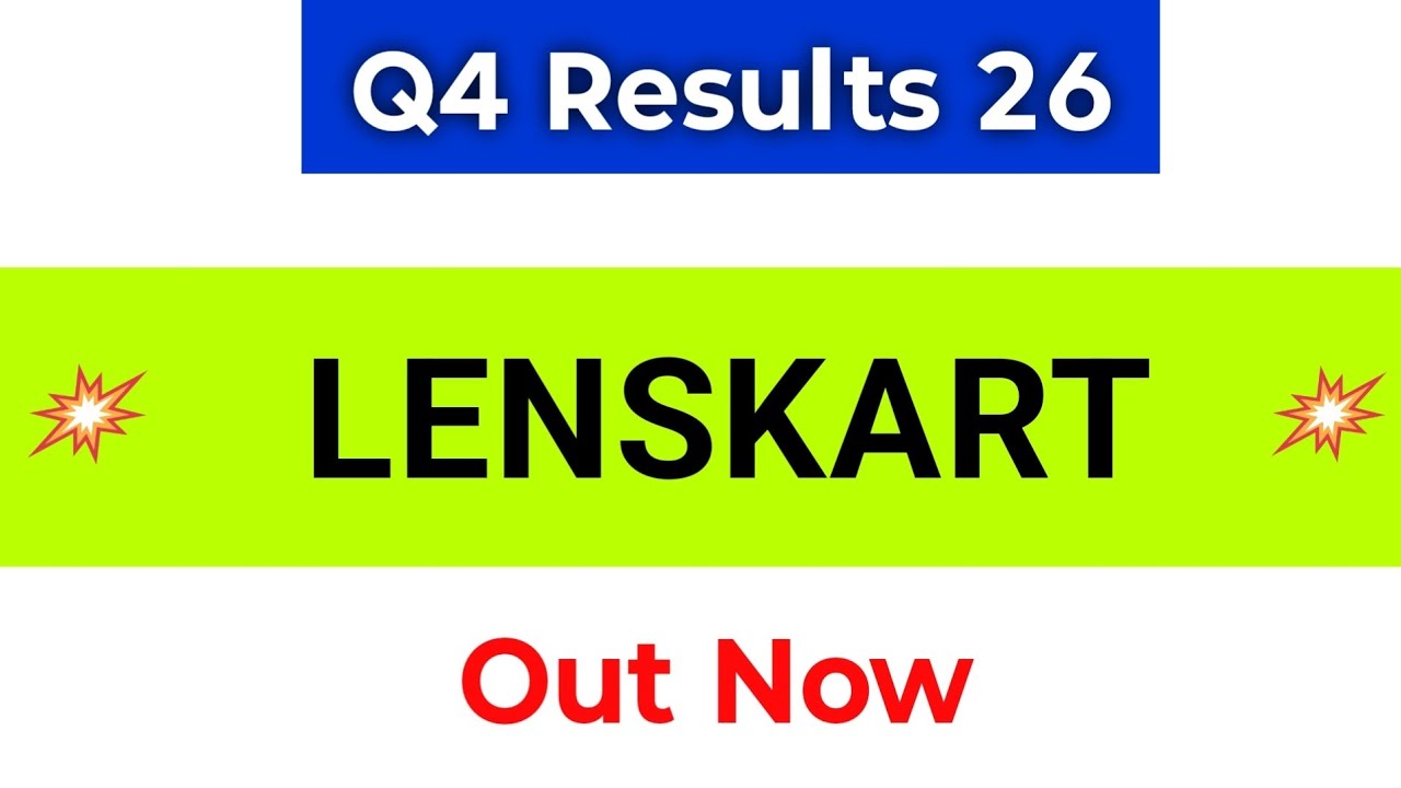 Lenskart Q4 Results 2026 | Lenskart Results | Lenskart Share Latest News | Lenskart Solutions