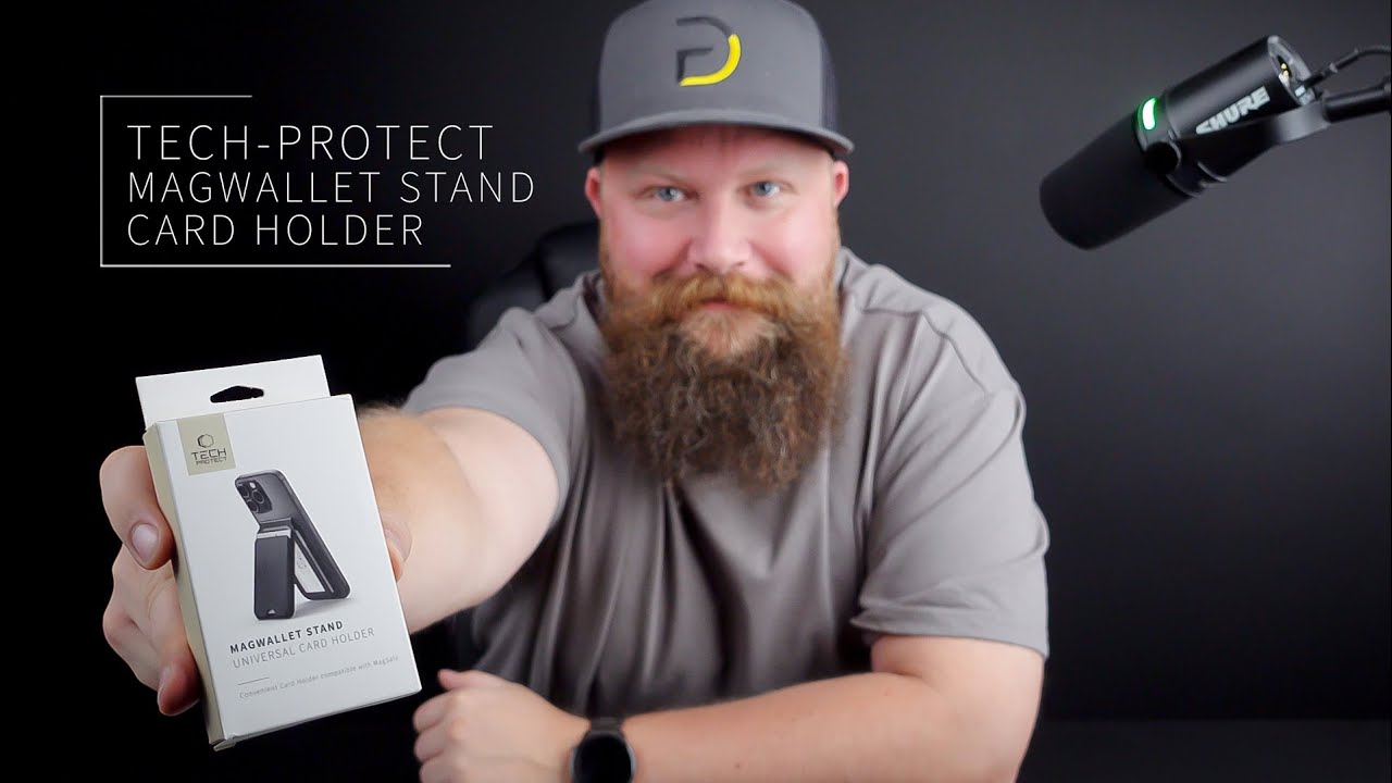 Najlepszy Magnetyczny Portfel, Jaki Recenzowałem - Tech-Protect MagWallet Stand, MagSafe Card Holder