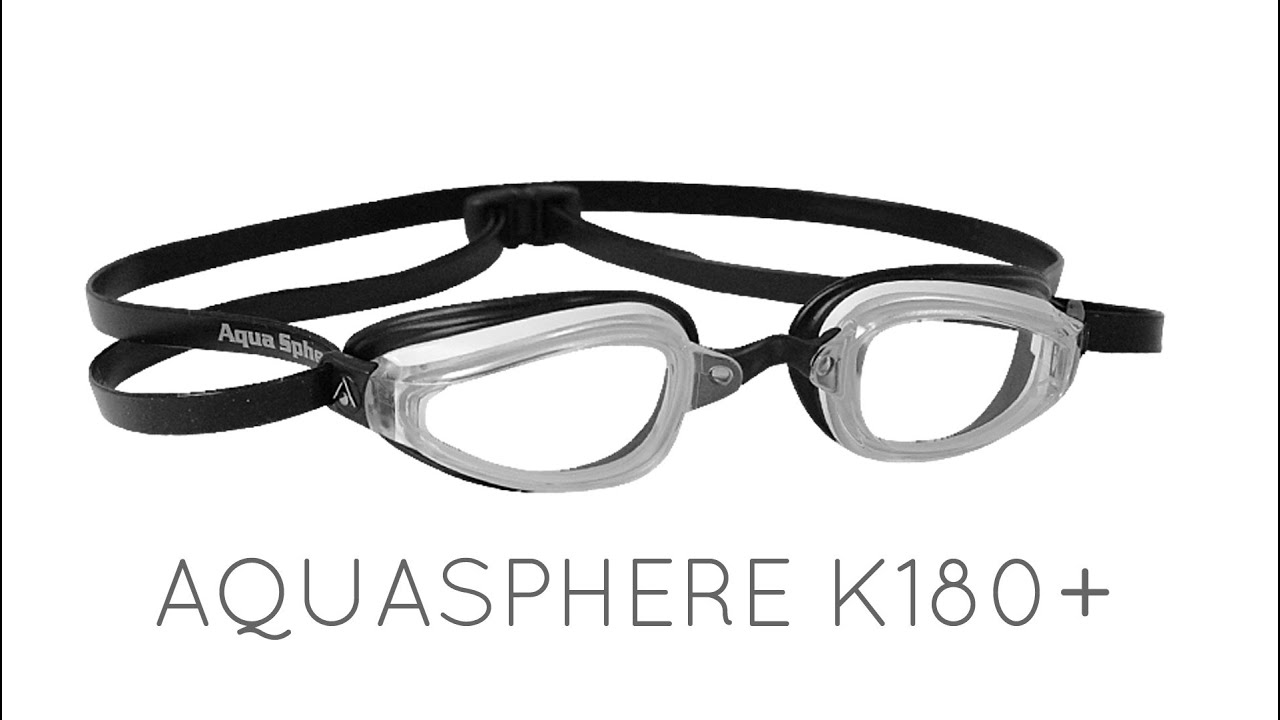 Aquasphere K180 Swimming Goggles | www.watersportswarehouse.co.uk