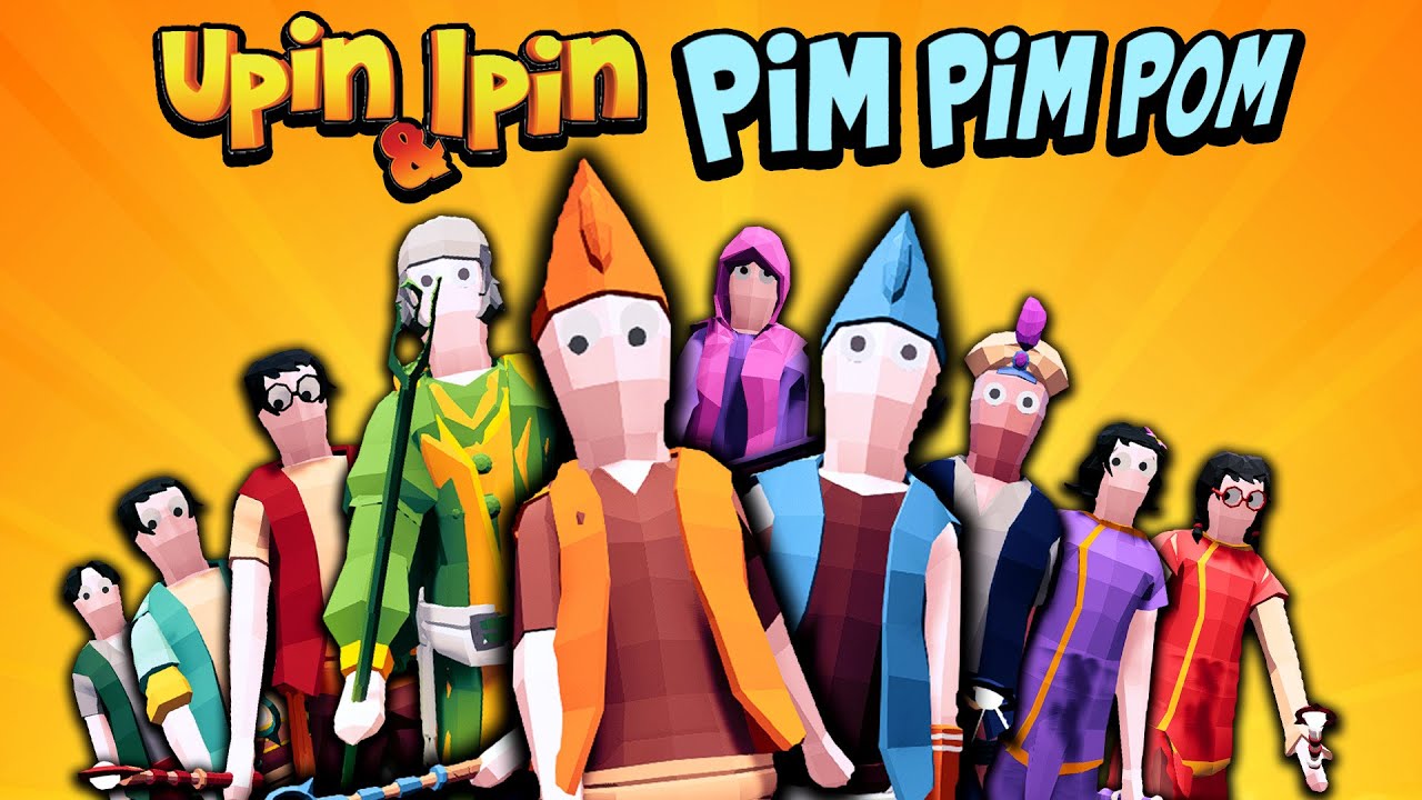 UPIN & IPIN PIM PIM POM BERADU SIHIR!!