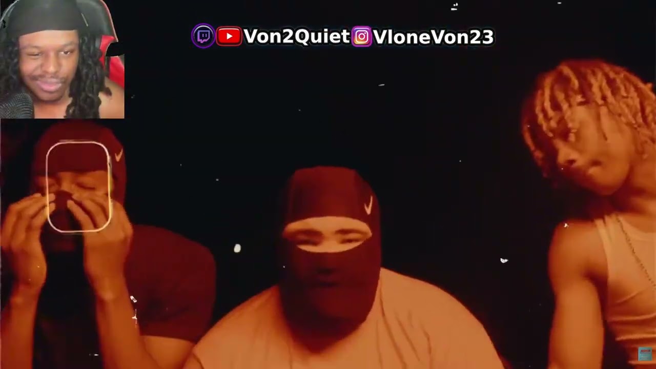 Von2Quiet Reacts to BuggoutDaG x Swoop G - Slide Or Provide (Shot by @Shiftmp4_) (Prod by @prodtecc)