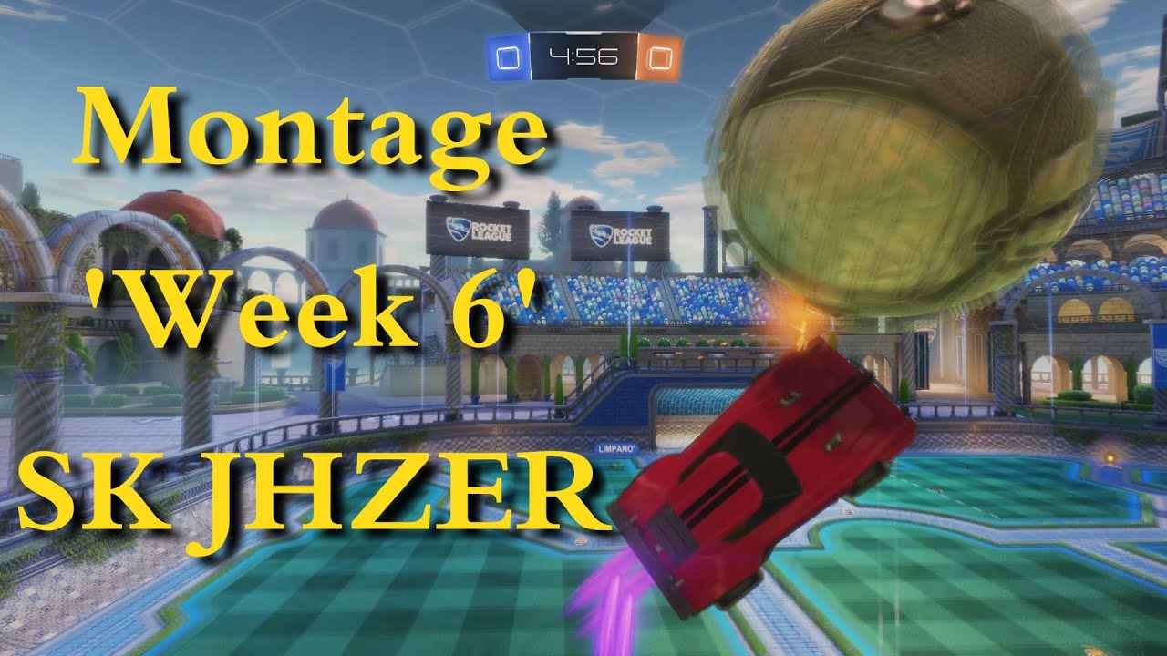 Rocket League - Montage 'Week 6' (SK JHZER)